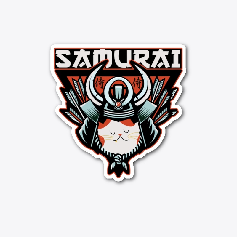 Samurai neko