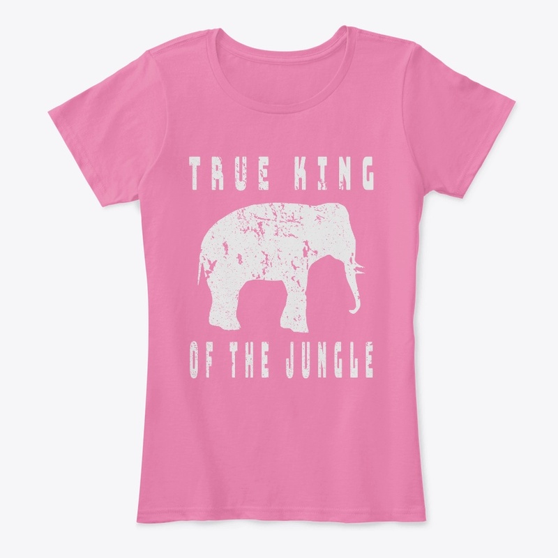 True King Of The Jungle, The Elephant