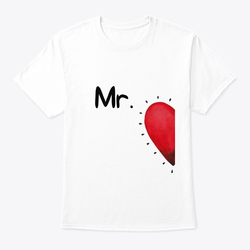 Mr. and Mrs. T-shirts