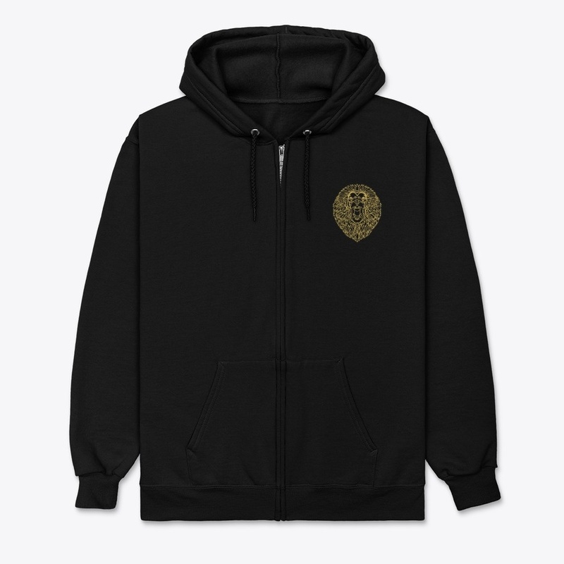 GoldLine Lion front design