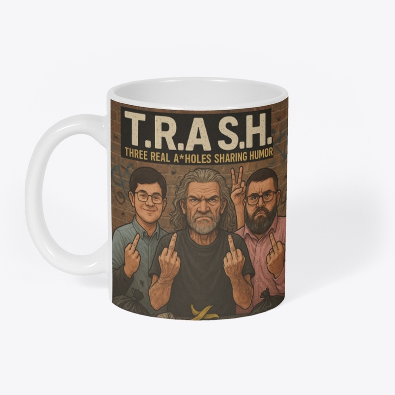 T.R.A.S.H LOGO