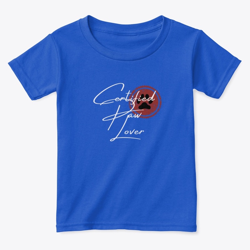 Certified Paw Lover
