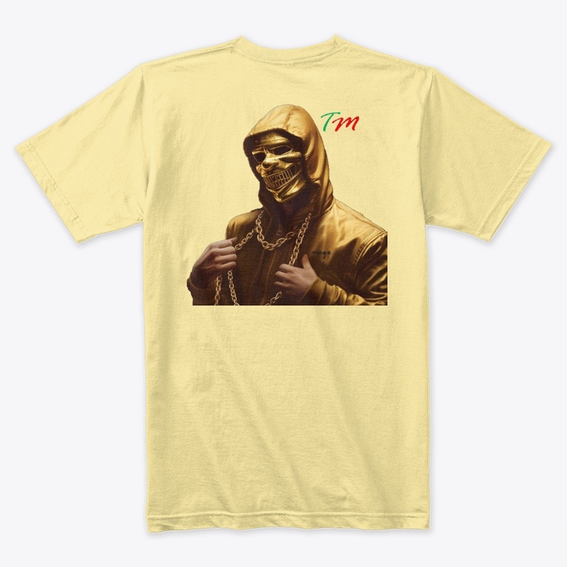 GoldFace Tee 1