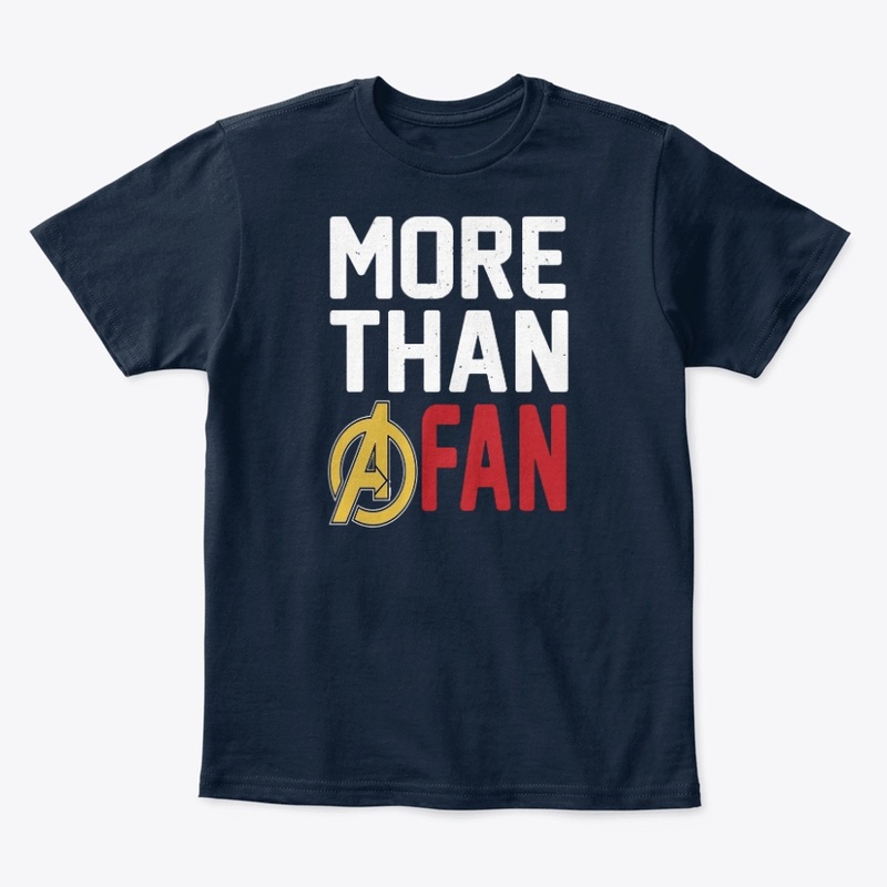 MORE THAN A FAN 2019 Graphic Shirt