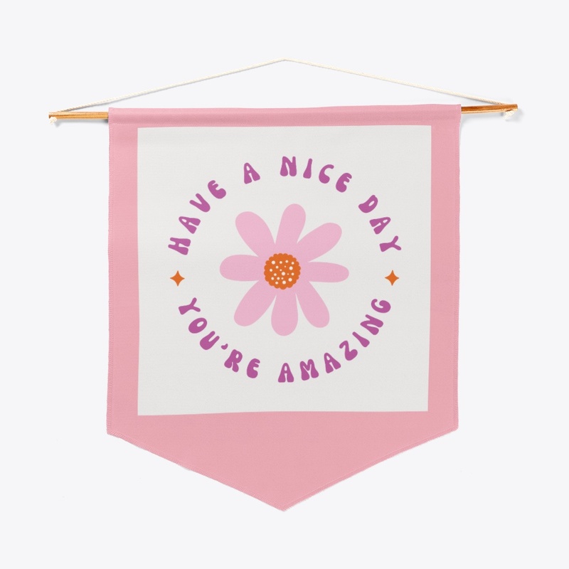 Have a nice day Racerbackclassic pullove