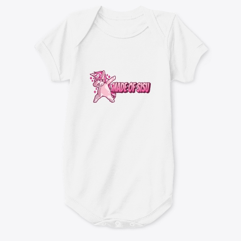 Made of Sisu Unicorn Swag