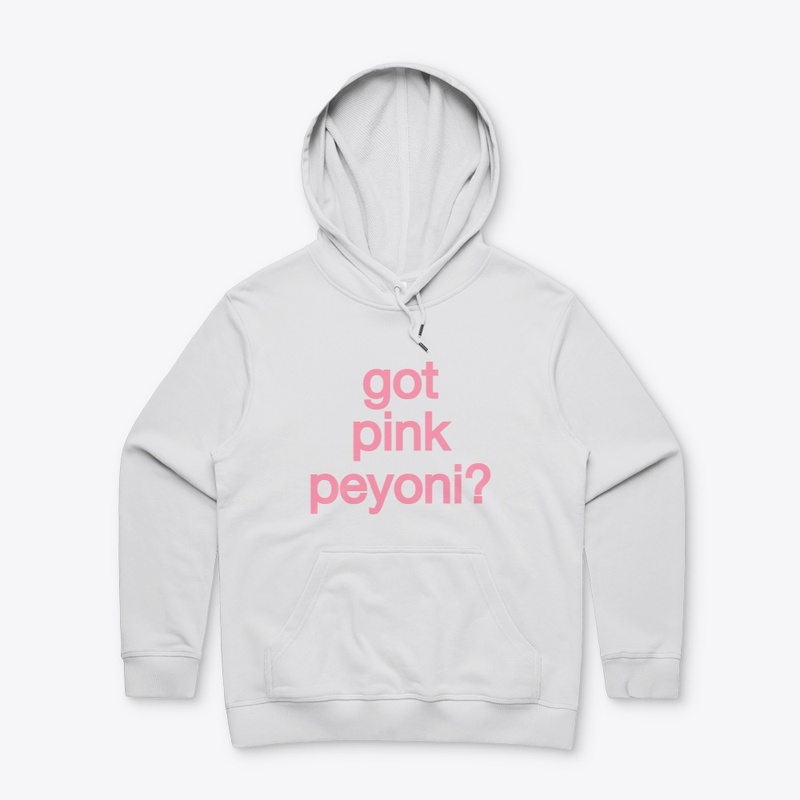 GOT PINK PEYONI