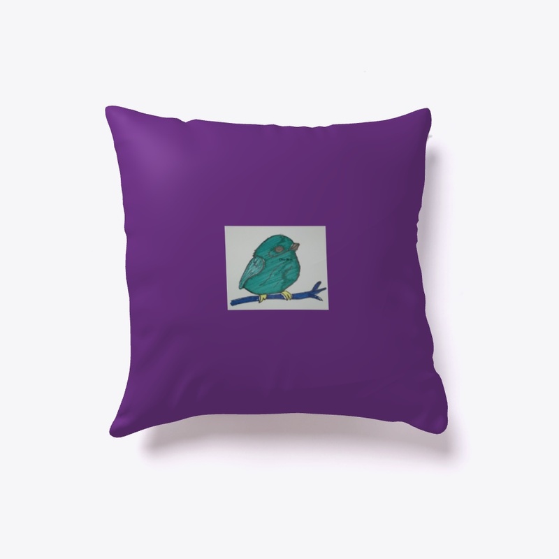 Div Jen Indoor Pillow