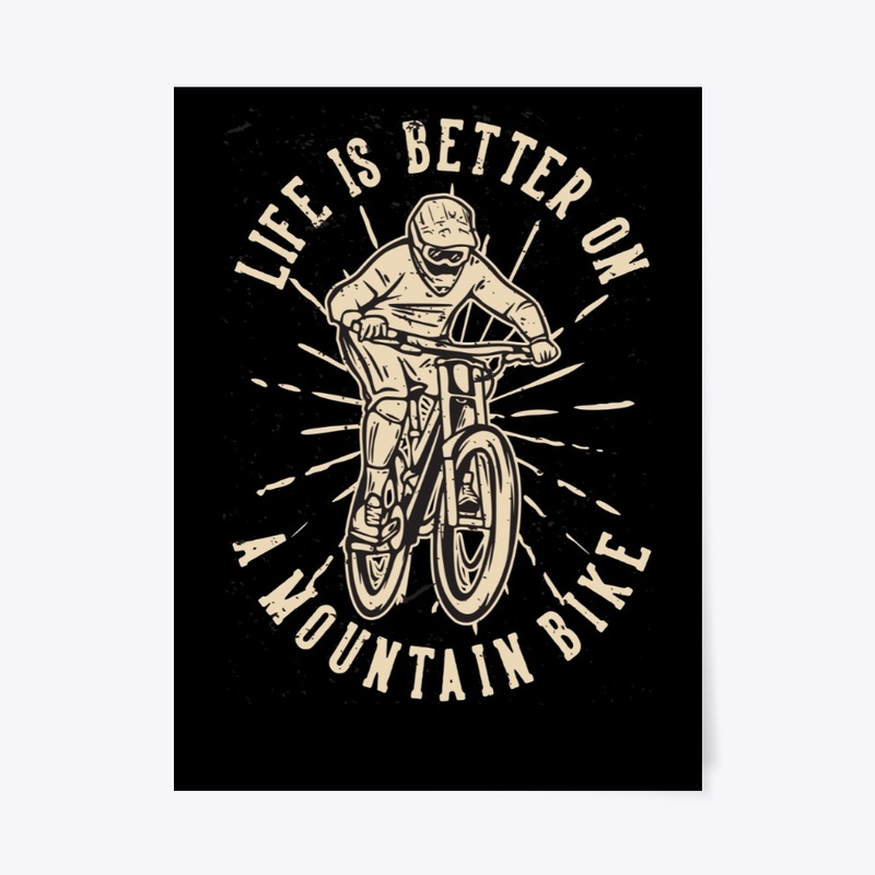 Mountains Biker 