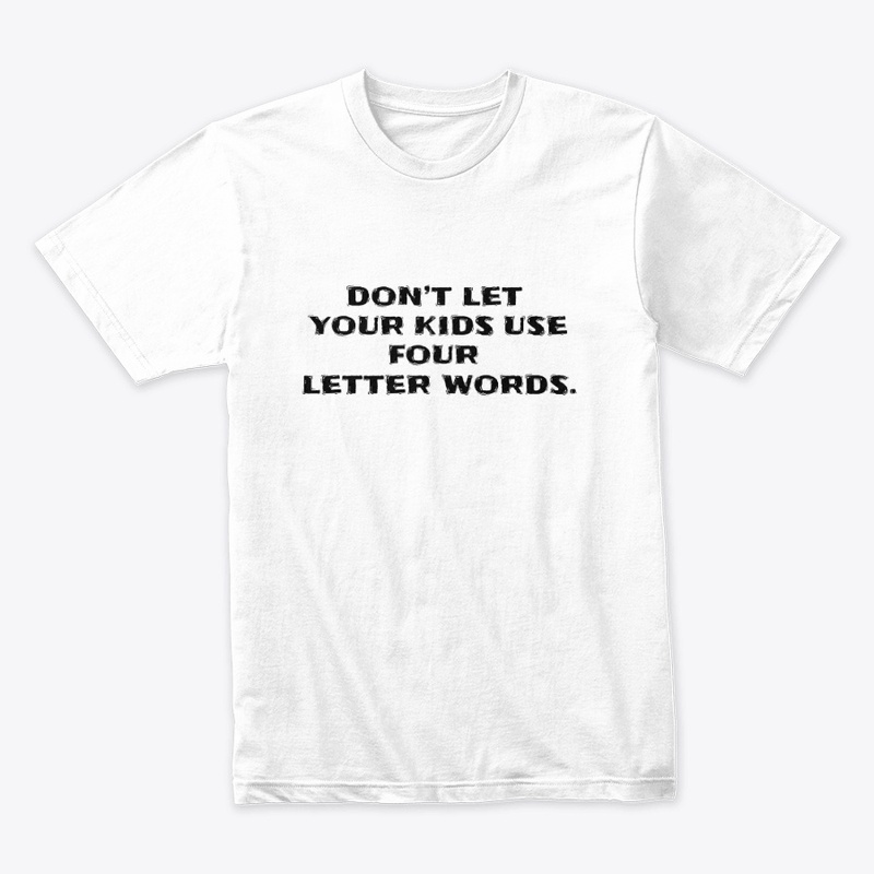 Four Letter Words - Next Level 3600 | Premium Ring-Spun Cotton T-Shirt - Next Level 3600 | Premium Ring-Spun Cotton T-Shirt - Next Level 3600 | Premium Ring-Spun Cotton T-Shirt - Next Level 3600 | Premium Ring-Spun Cotton T-Shirt