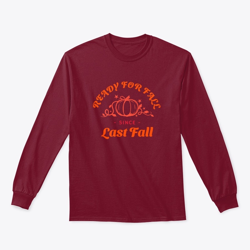 Ready For Fall Since Last "Fall"