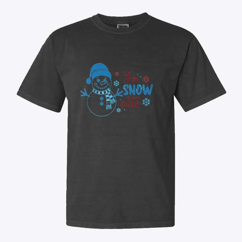 "I am snow cute"