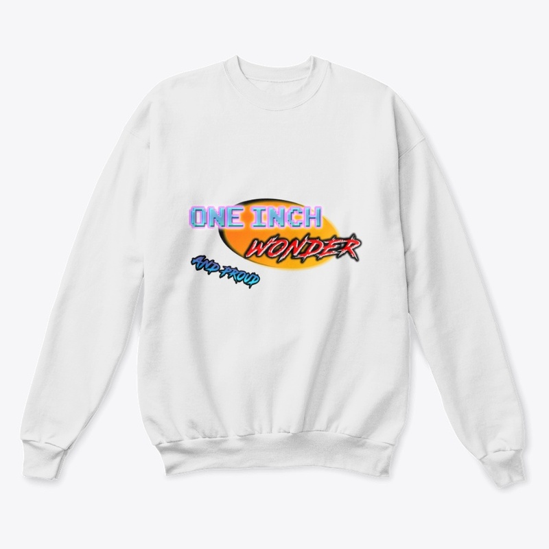 One Inch Wonder (and proud)