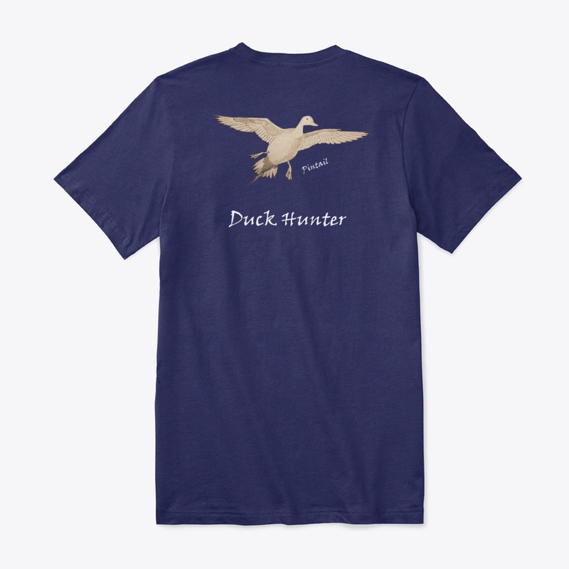Women's Duck Hunter Premium V-Neck Tee
