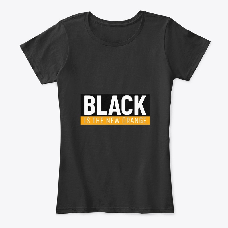 Black is the new orange
