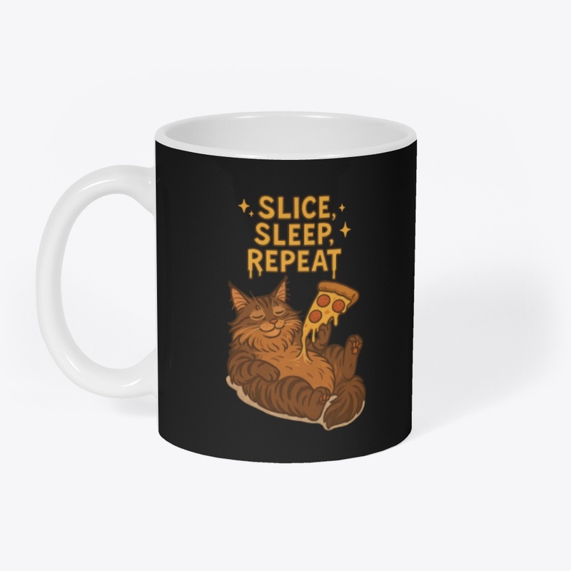 Slice, Sleep, Repeat - Ragdoll Cat