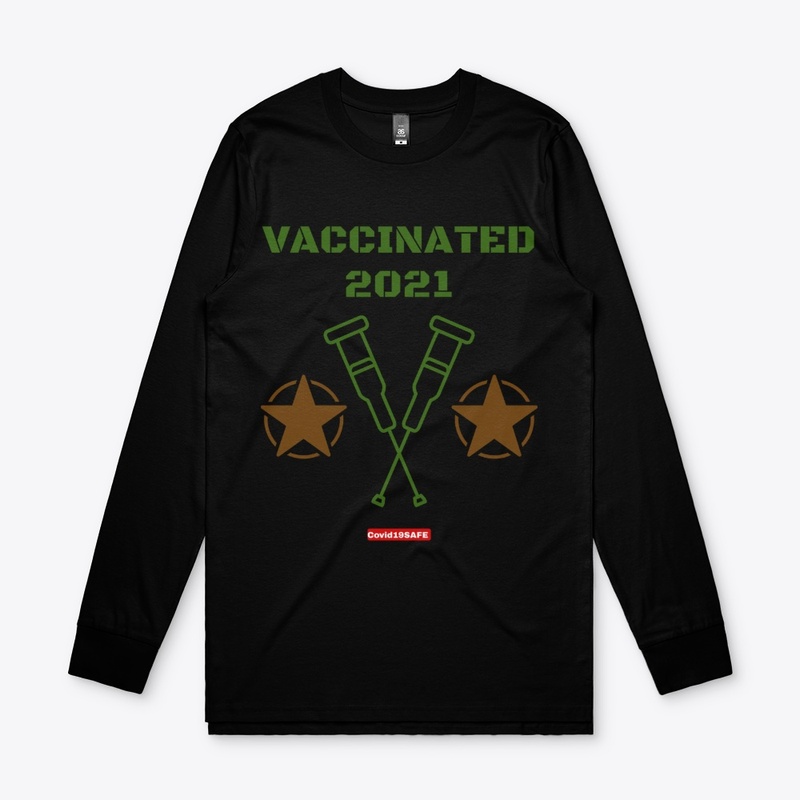 Vaccinated Soldier 2021