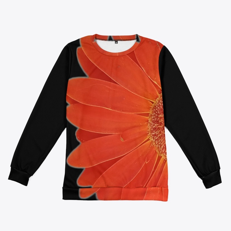 Vibrant Orange Gerbera