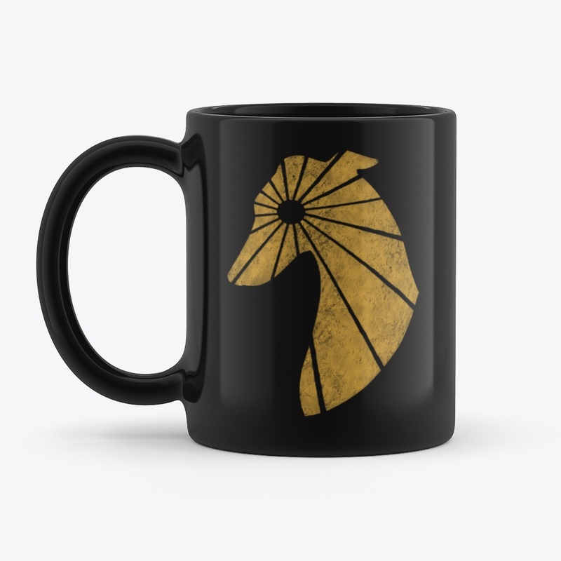Sun Dog Mug - Black
