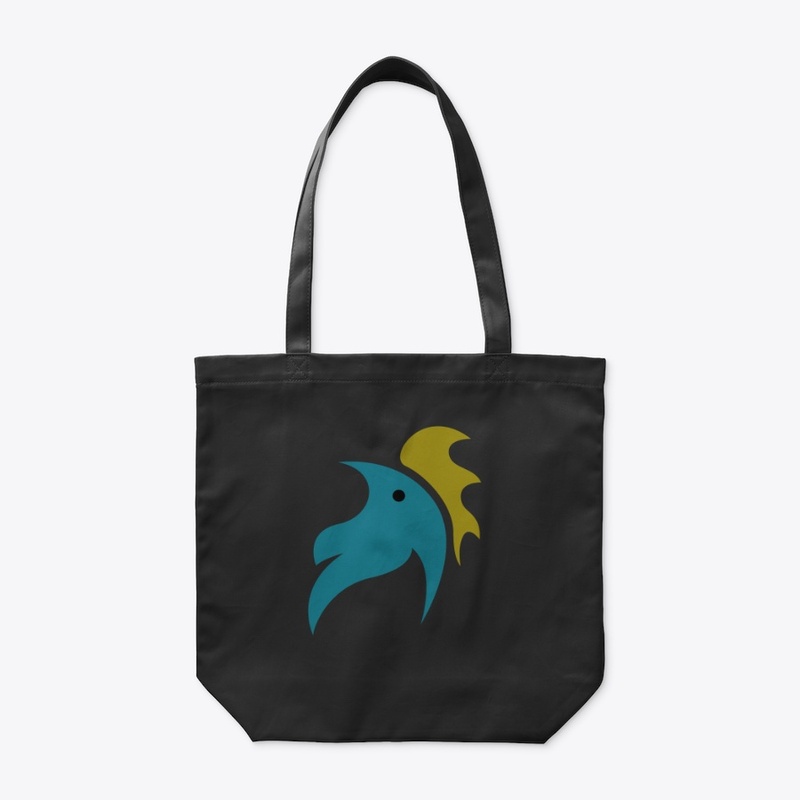 Rooster in mid century colors