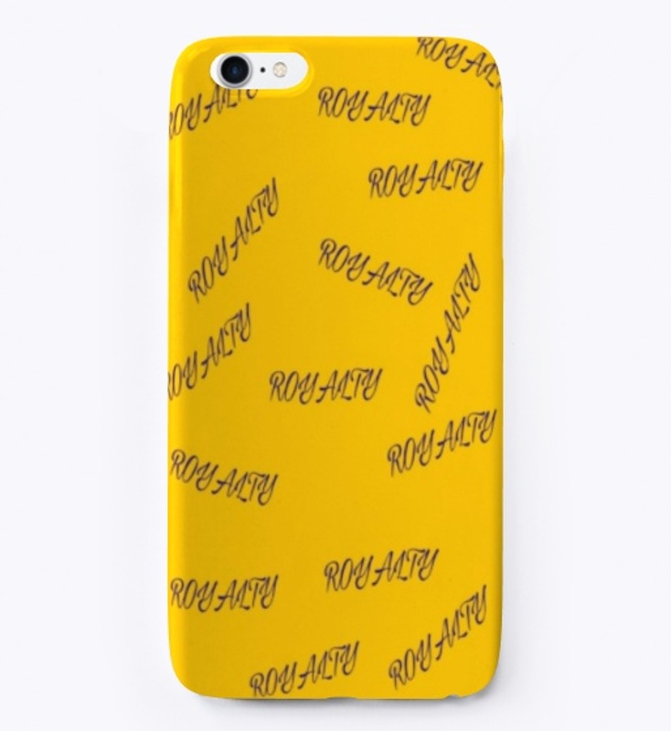 "Royalty" design  phone case