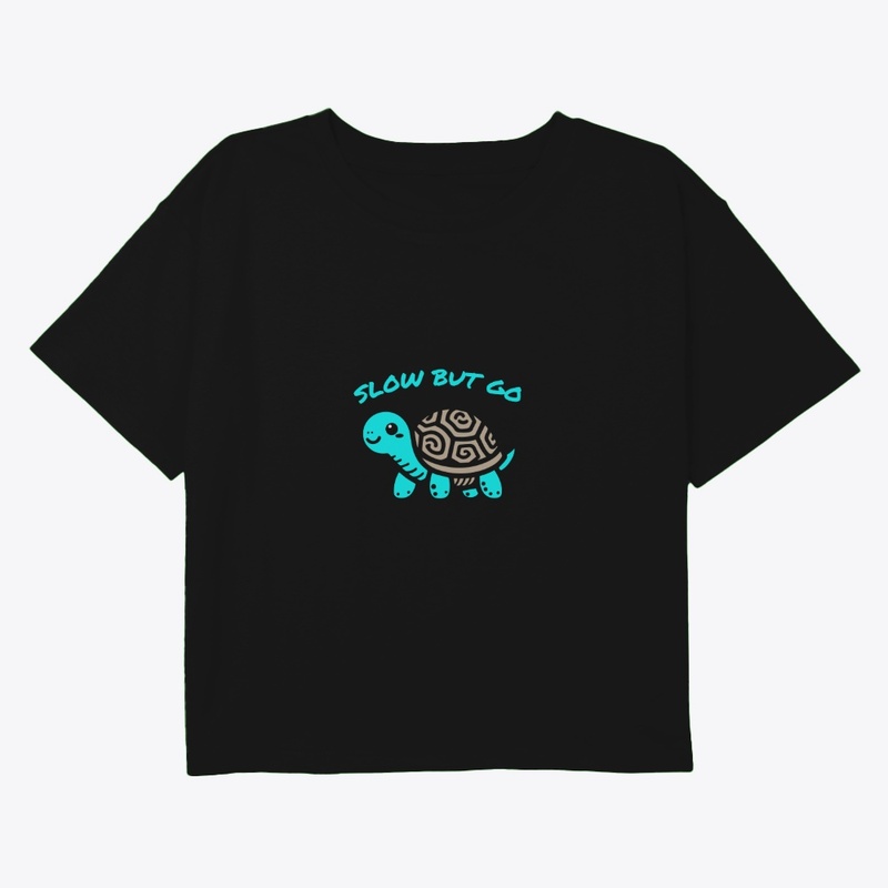 Slow But Go Turtle