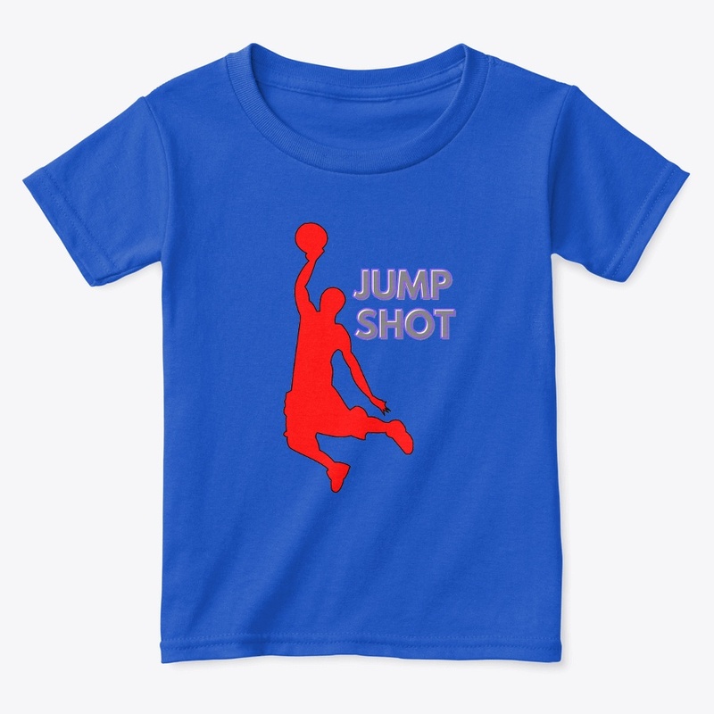 JUMP SHOT COOL T-SHIRT