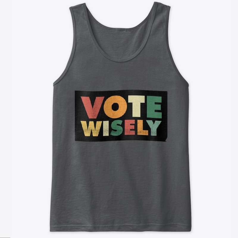 Vote Wisely USA T-Shirts & Tank Tops