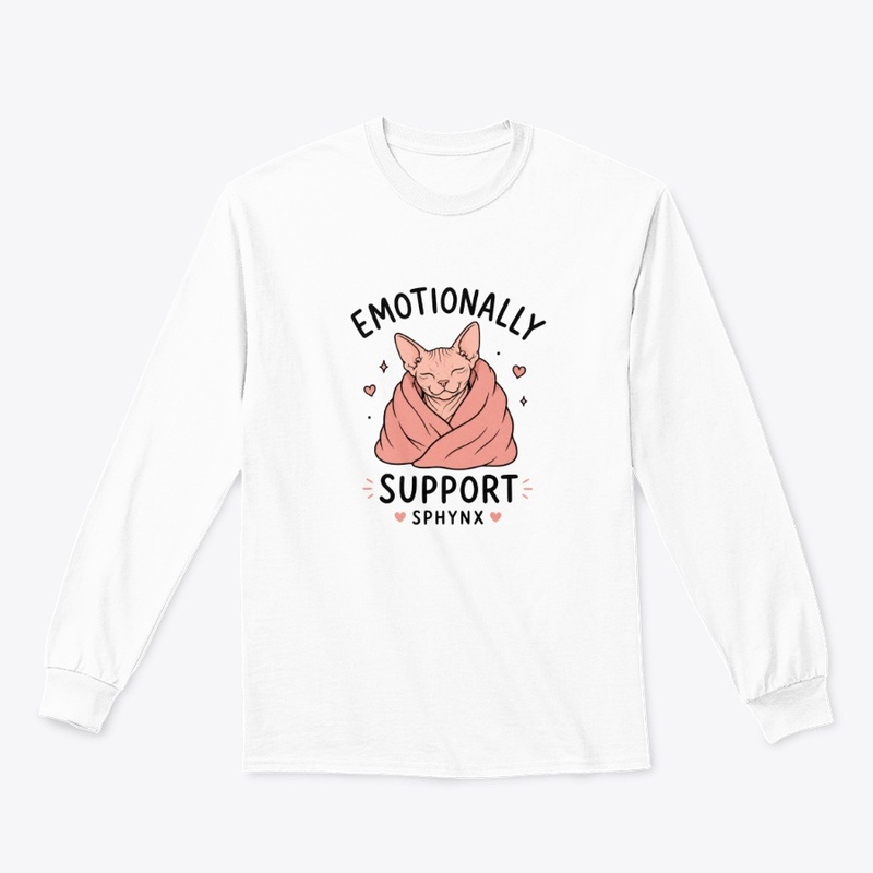Emotional Support Sphynx Cat