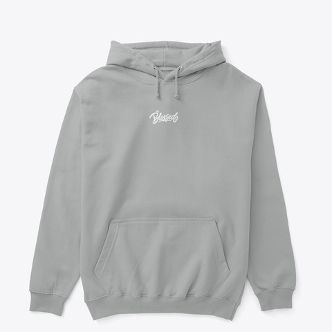 Blessed Crown Hoodie Sport Grey T-Shirt Front