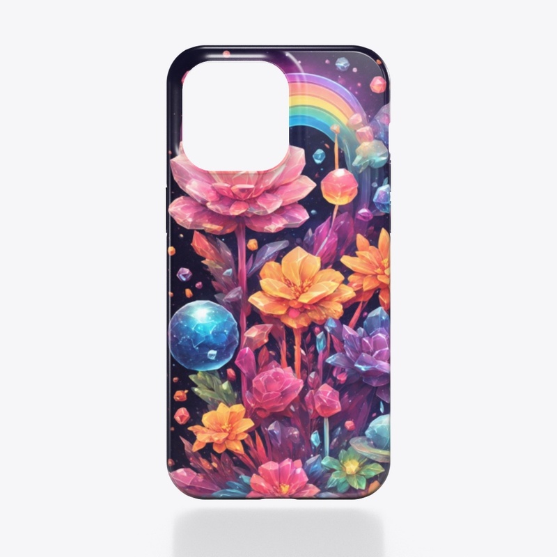 Rainbow Flowers