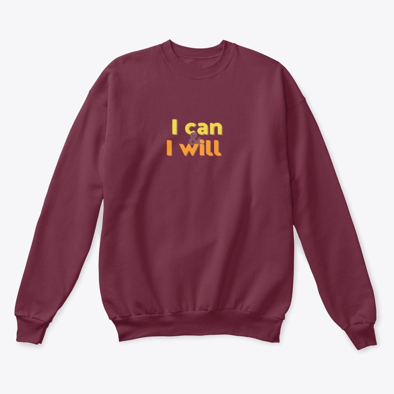 I CAN N I WILL|CLASSIC FIT,WILLPOWER