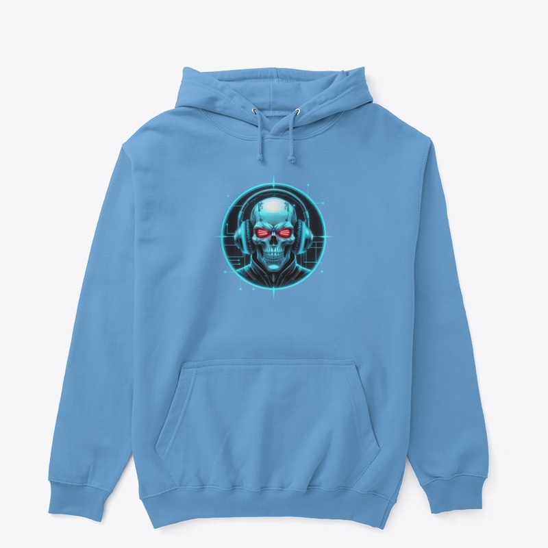 A Cyberpunk Skull - Tee/Hoodie