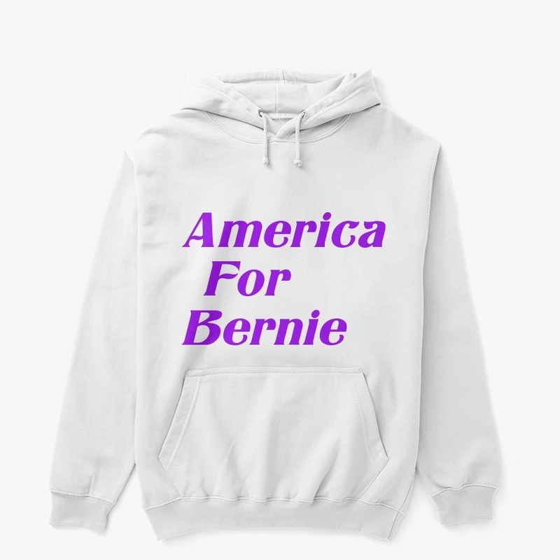 For Bernie Sanders 