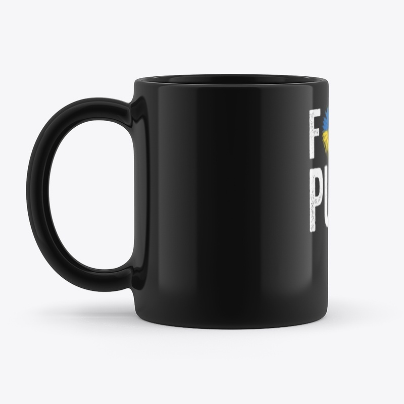 Fuck Putin Ukraine Flag Shirt