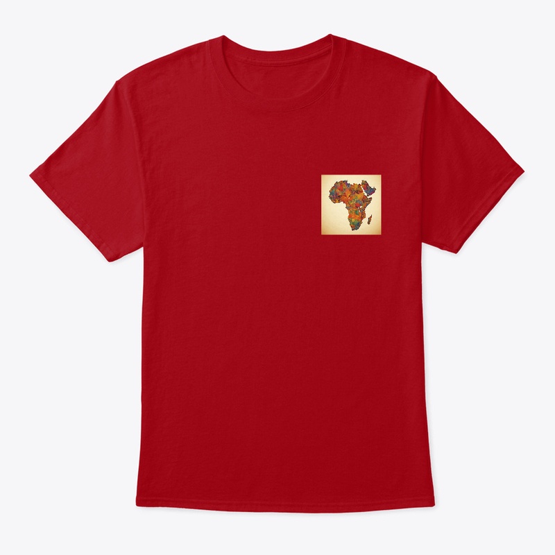 An African Warrior - Design 2