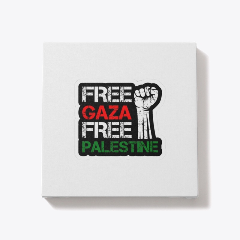 I support Gaza