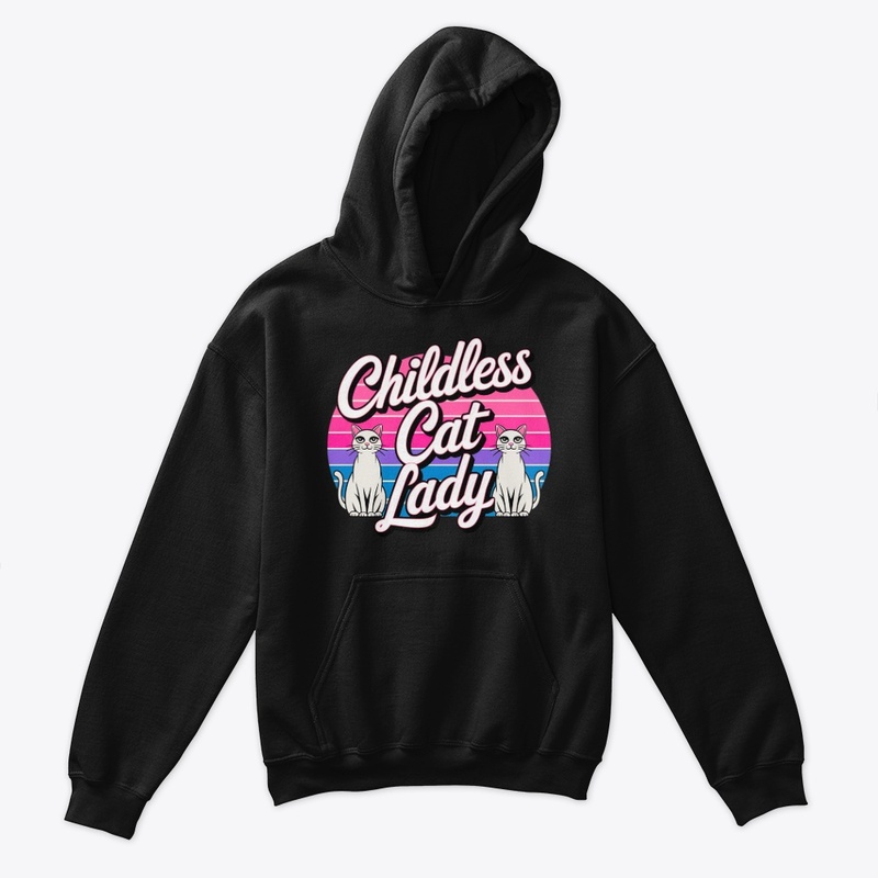 childless cat lady shirt