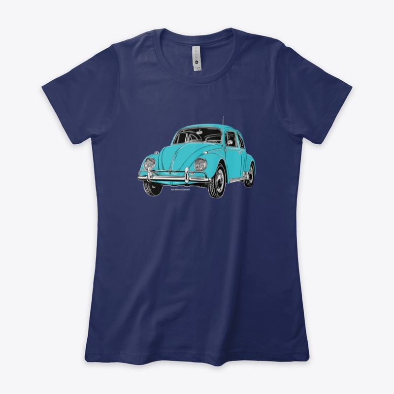 Punch Buggy Blue
