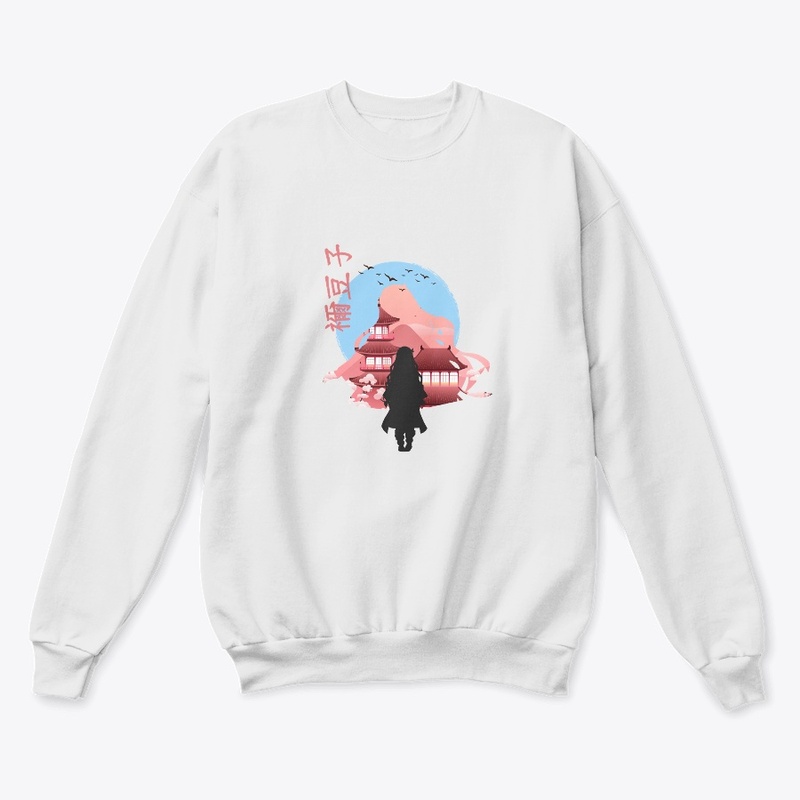 Demon Slayer Nezuko Kamado Abstract