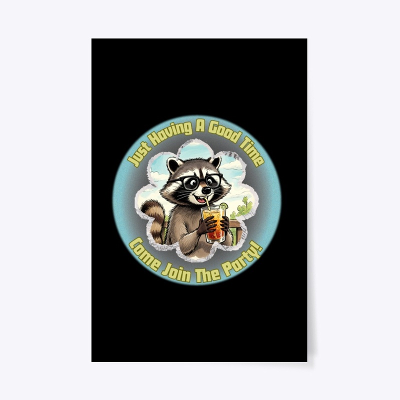 Party Raccoon