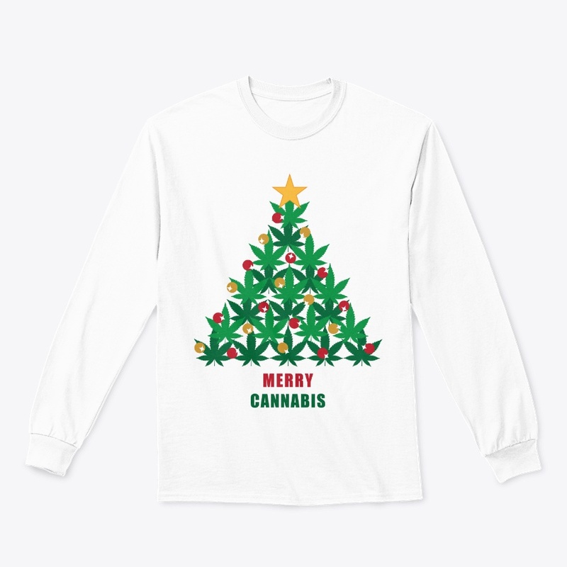 Cannabis Christmas Tree