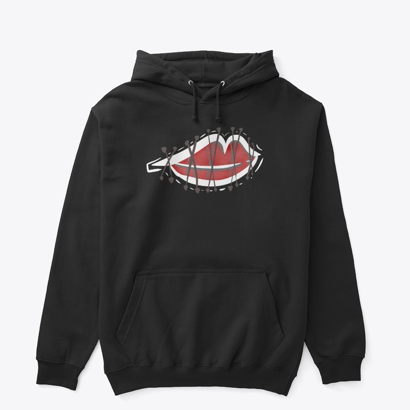 Stitched Lips