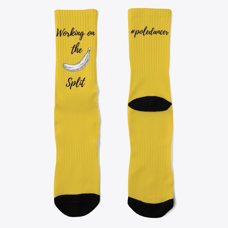 Working On The Banana Split Pole Trick