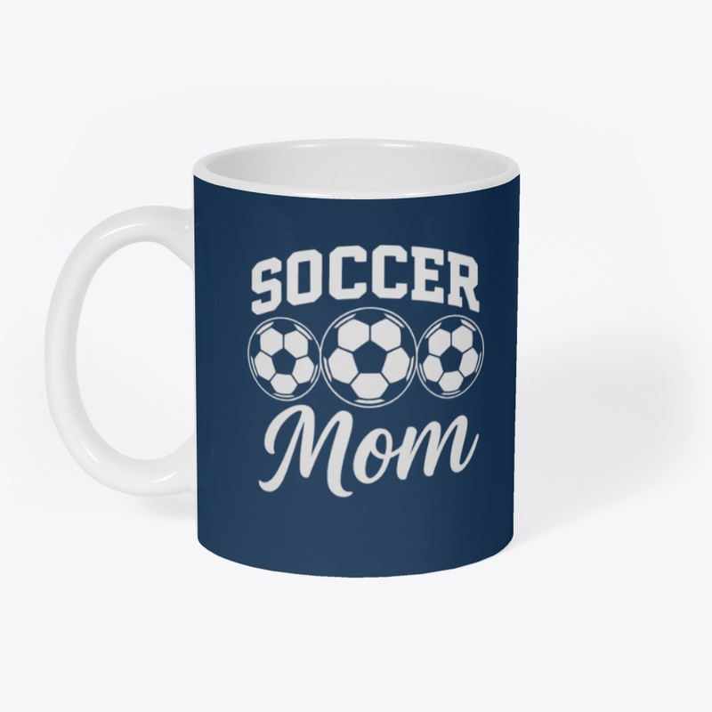 Soccer mom unique style 