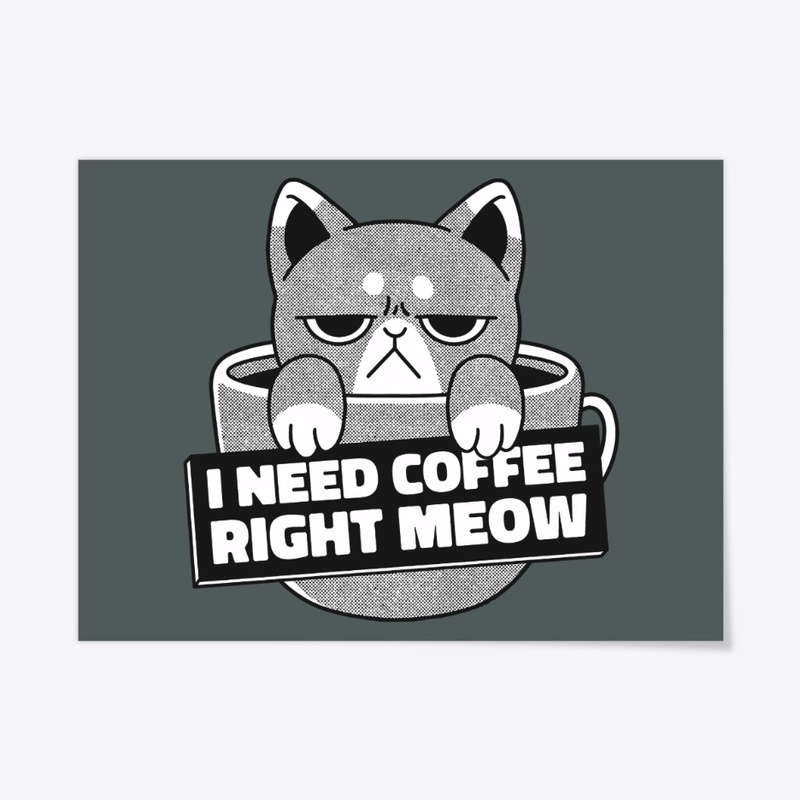 Grumpy Cat Coffee Lover