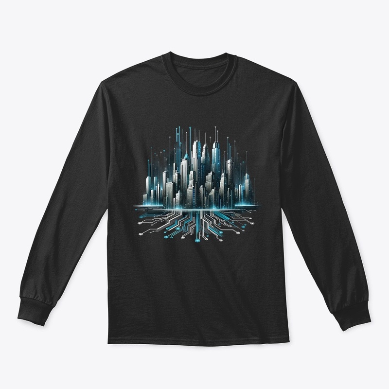 Cyber Cityscape