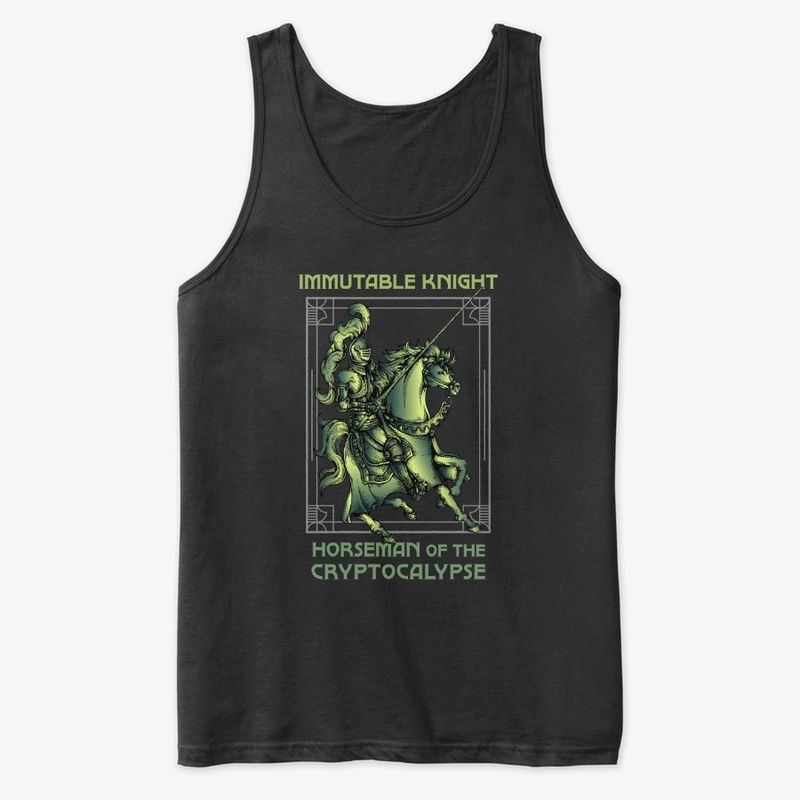 Immutable Knight Heraldry (black)