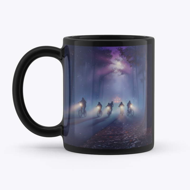 80's Night Bike Ride