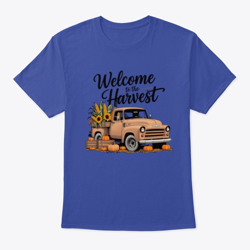 Welcome to the Harvest – Fall Truck 
